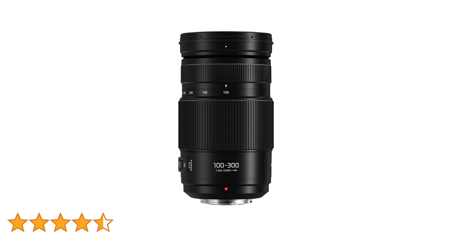 Amazon.co.jp: Panasonic LUMIX G II Varioレンズ、100-300mm、ミラー